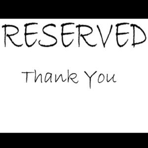 Reserved